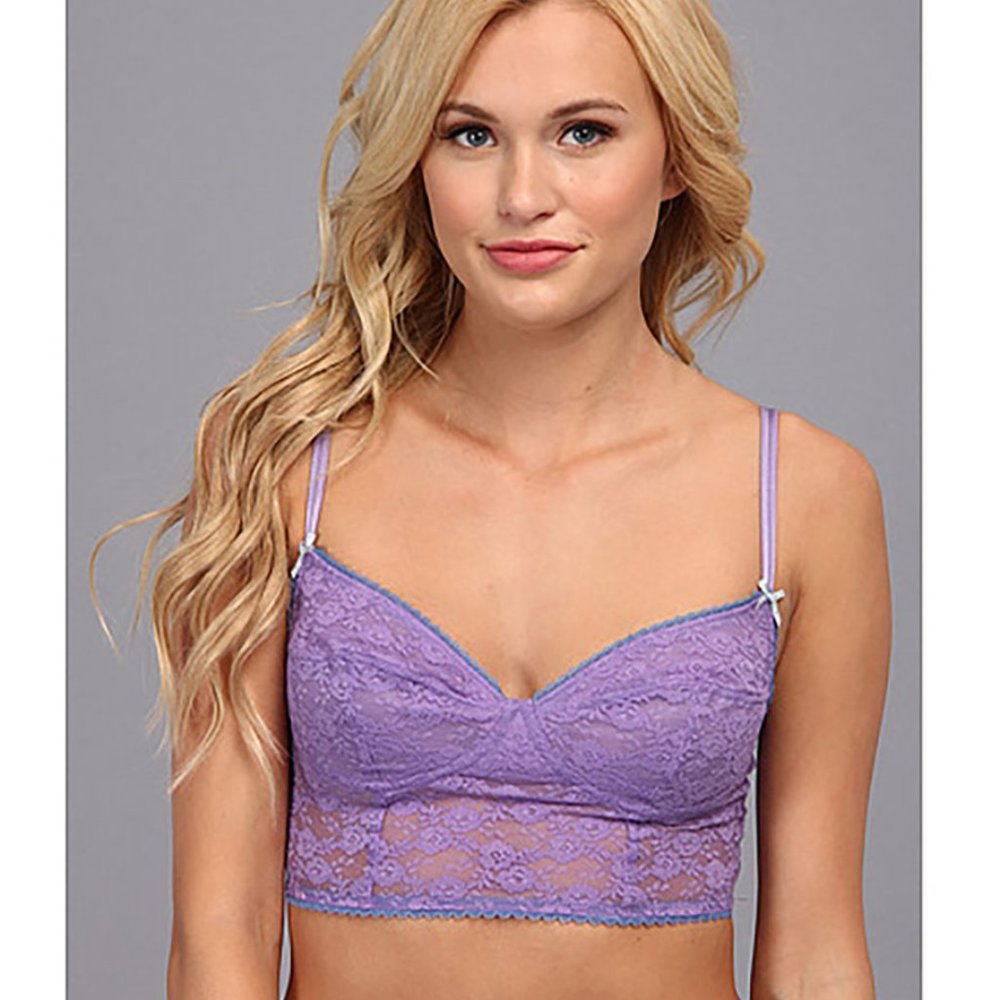 BCBGeneration The Count on Me Crop Bra (Gravel) Women's Bra